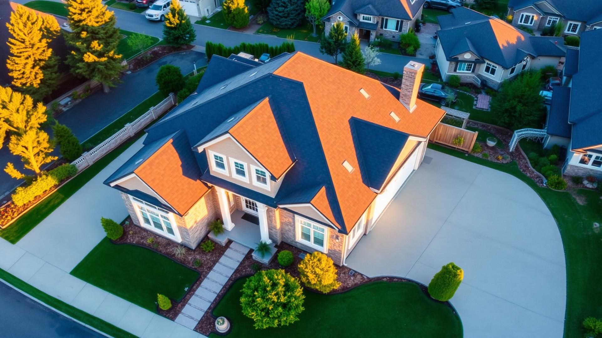 Residential home with a new roof in Adelaide's southern suburbs